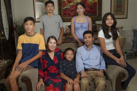 asian latina mix|Asian Latinos: These mixed families represent California's future.